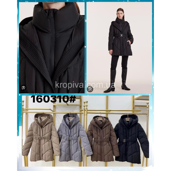 Женская куртка 160310 норма зима оптом  (030925-612)