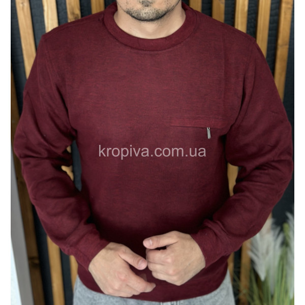 Мужской свитшот на флисе Турция оптом 050925-655