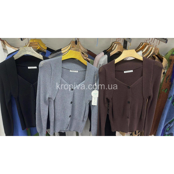 Женская кофта 11862 норма микс оптом 090925-014