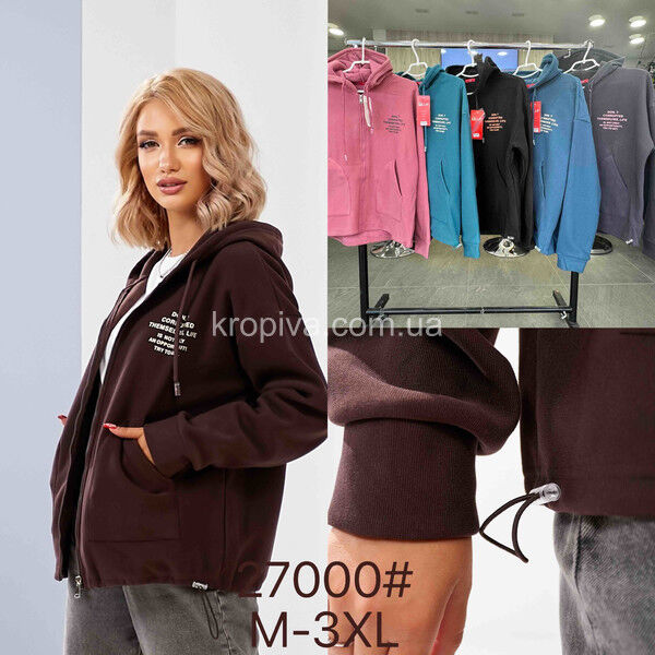 Женская кофта 27000 норма оптом 090925-024