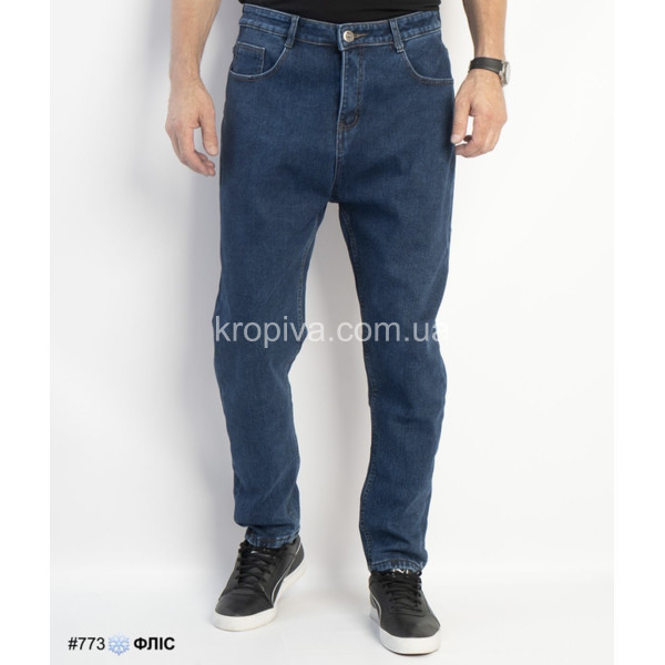 Мужские джинсы 773 зима оптом 090925-074