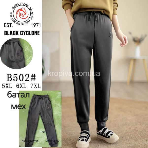 Женские штаны  батал микс оптом 120925-41
