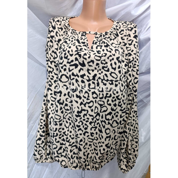 Жіноча блузка 587 батал оптом 050925-741