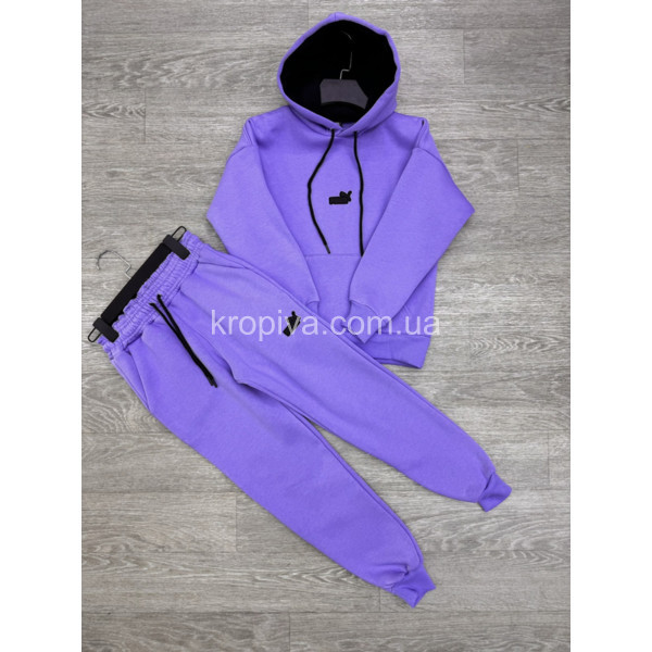 Детский костюм девочка/мальчик 1018-2 трехнитка оптом 100925-712