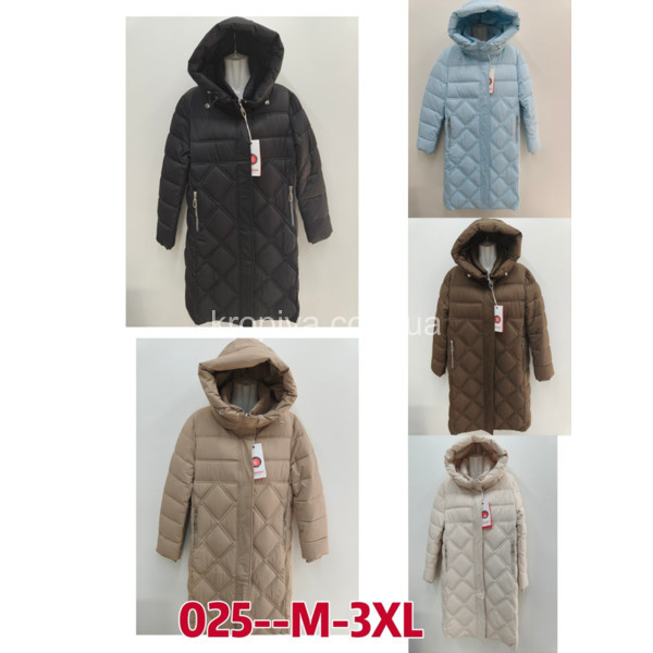 Женская куртка 025 норма оптом 140925-045