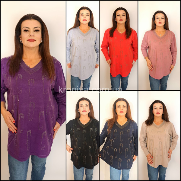 Женский свитер  микс оптом 180925-03