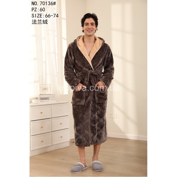 Мужский халат супербатал махра оптом 160925-638