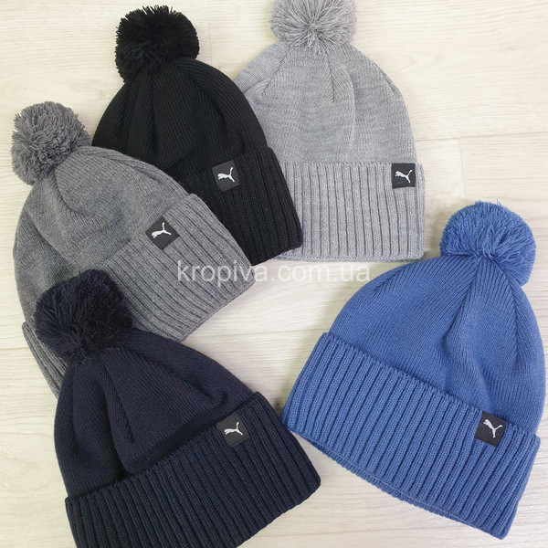 Мужская шапка на флисе оптом 160925-729