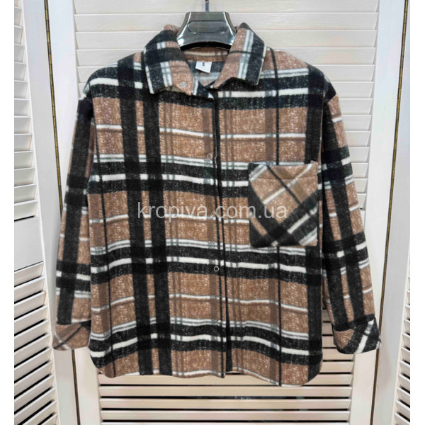 Дитяча сорочка 6-10 років фліс оптом 160925-768