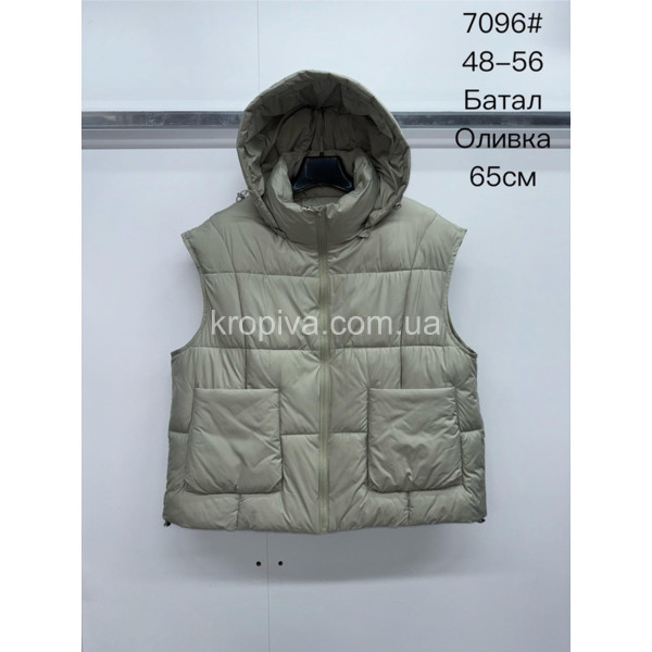 Женская жилетка 7096 оптом 170925-688