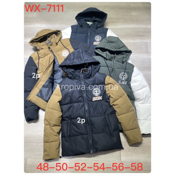 Мужская куртка зима оптом 170925-748