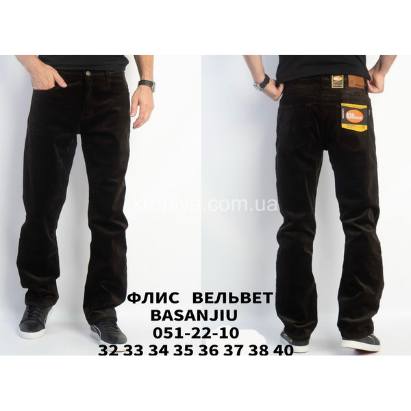 Чоловічі джинси WF051-22-10 оптом 190925-0194