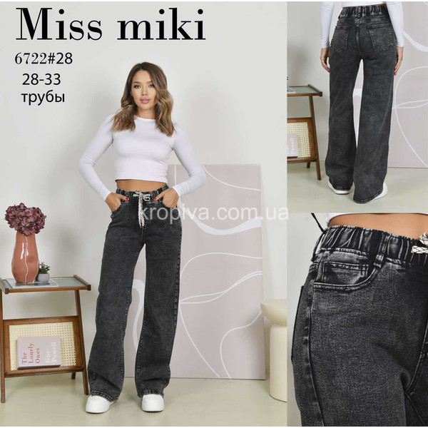 Женские джинсы 6722 оптом 190925-0228