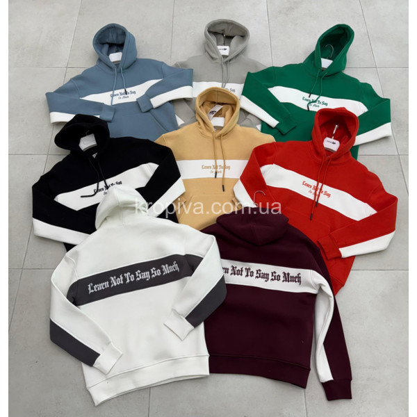 Мужской батник с капюшоном оптом 210925-05