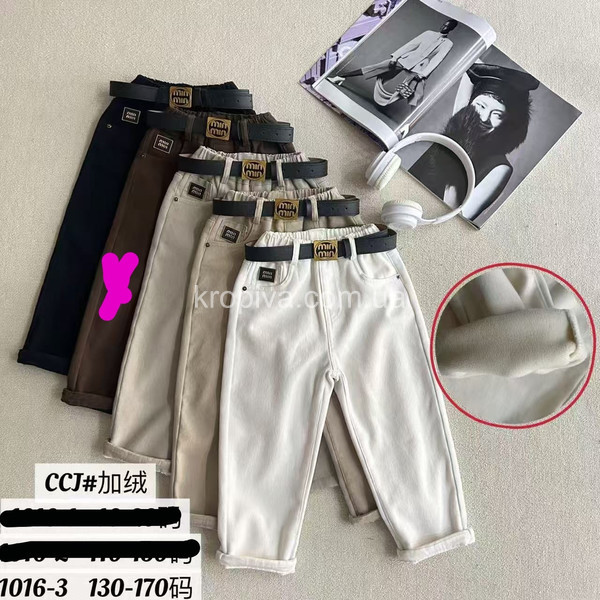 Детские джинсы 1016-3 оптом 240925-82