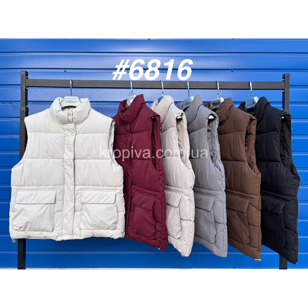 Женская жилетка полубатал оптом 240925-069