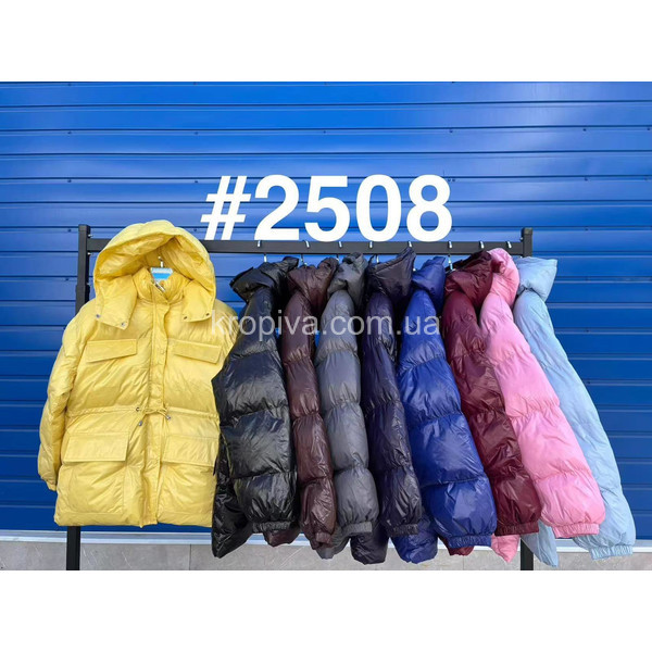 Женская куртка норма оптом 240925-089