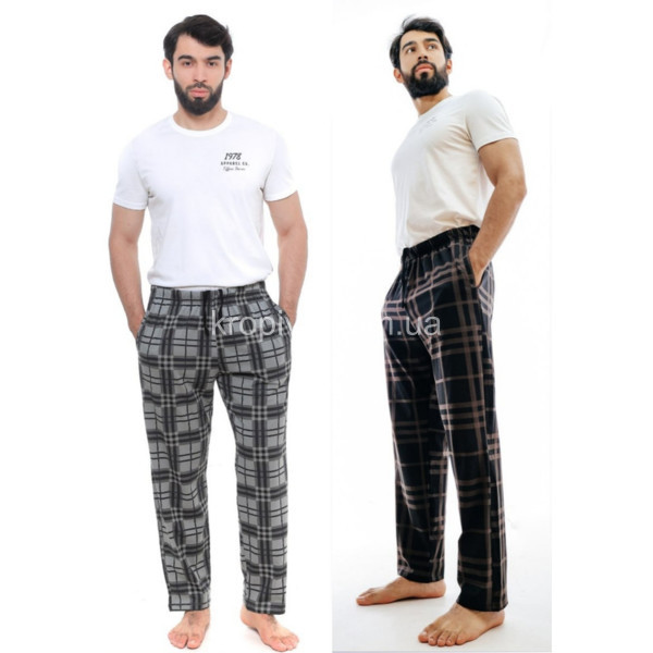 Мужские домашние штаны Samo 8600 норма оптом 240925-0109