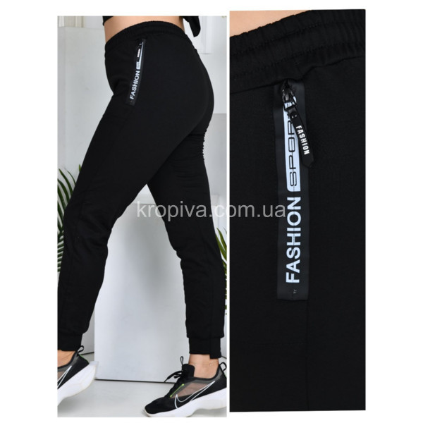 Женские штаны 80028 флис батал оптом 260925-32