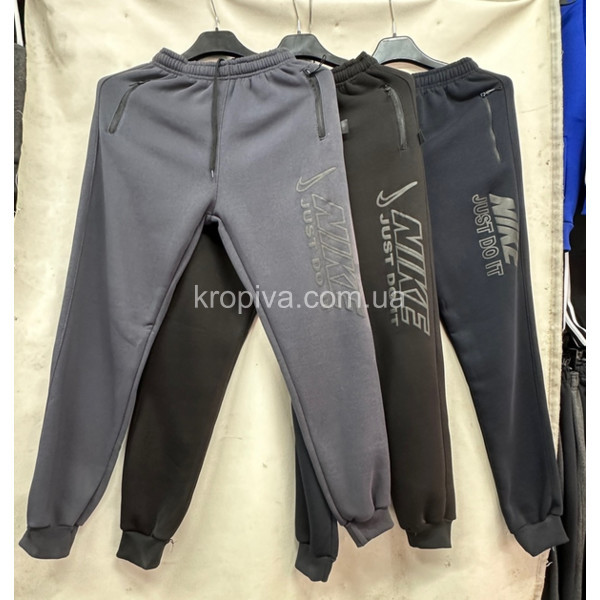 Детские спортивные штаны подросток флис оптом 240925-705