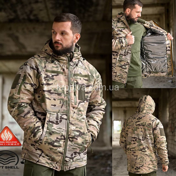 Куртка тактическая softshell omni-heat для ЗСУ оптом 250925-660