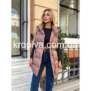 Женская жилетка М378 норма оптом 290925-008