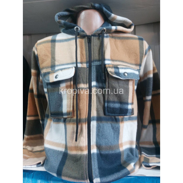 Мужская рубашка флис Турция ROSANDO оптом 290925-786