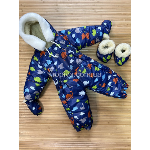 Комбинезон-трансформер зима микс оптом 021025-750