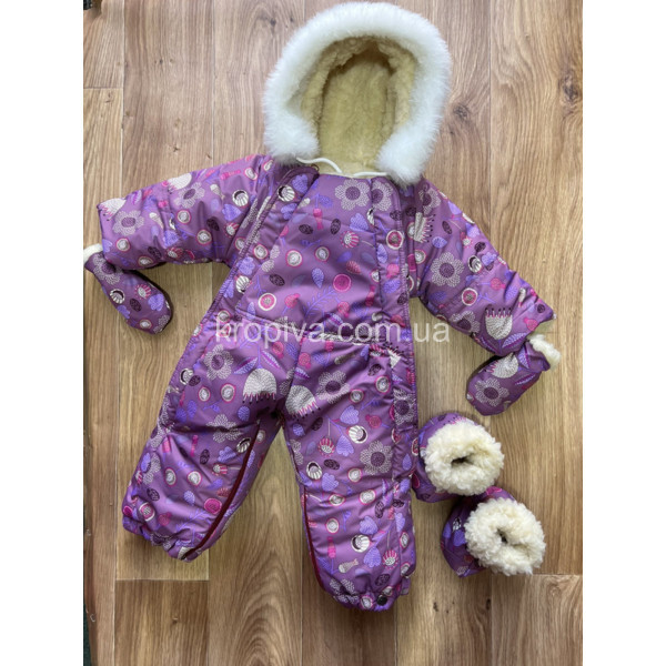 Комбинезон-трансформер зима микс оптом 021025-770