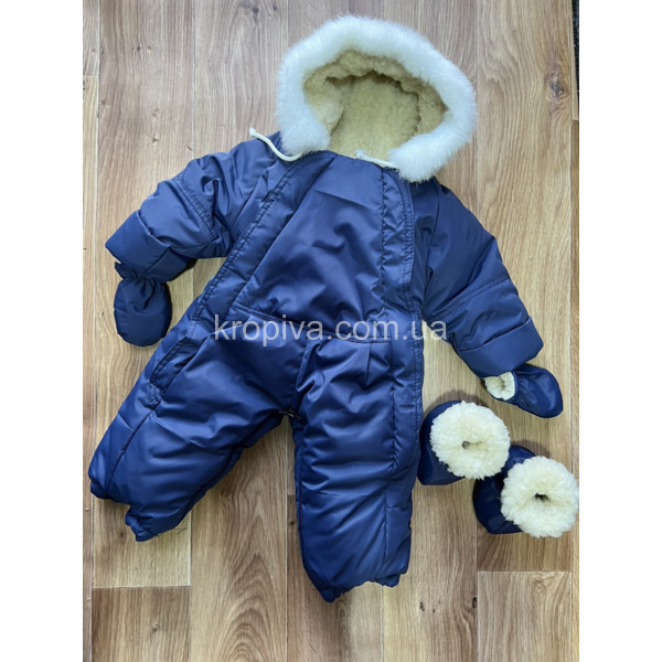 Комбинезон-трансформер зима микс оптом 021025-780