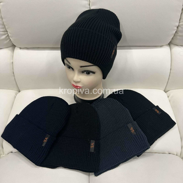 Чоловічі шапки оптом 061025-95