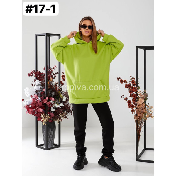 Женское худи 17 oversize микс оптом 061025-680