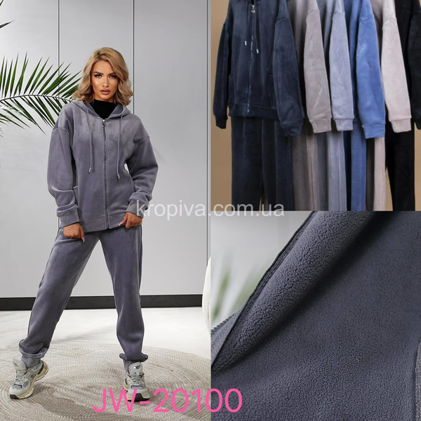 Женский костюм 20100 батал оптом 071025-0106