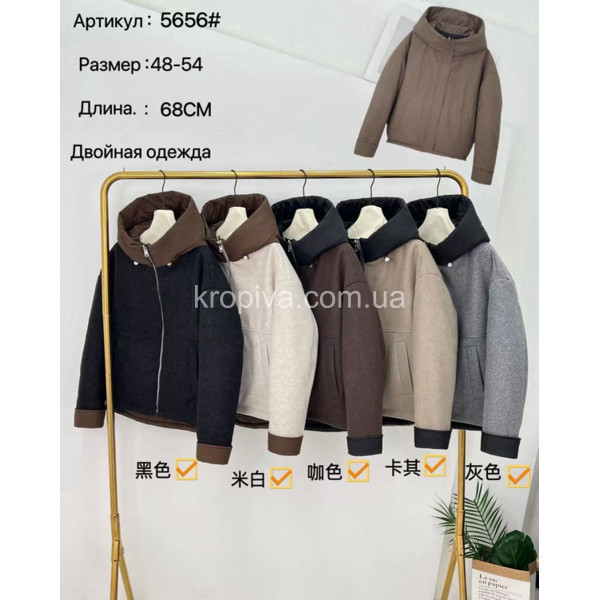 Женская куртка зима норма оптом 071025-0136