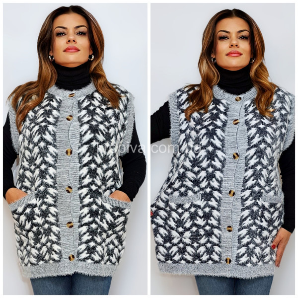 Женская жилетка  микс оптом 111025-64