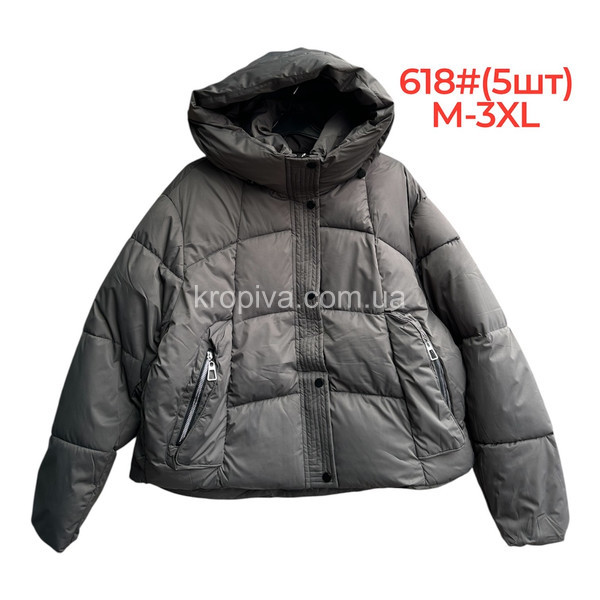 Женская куртка 618 оптом 121025-32