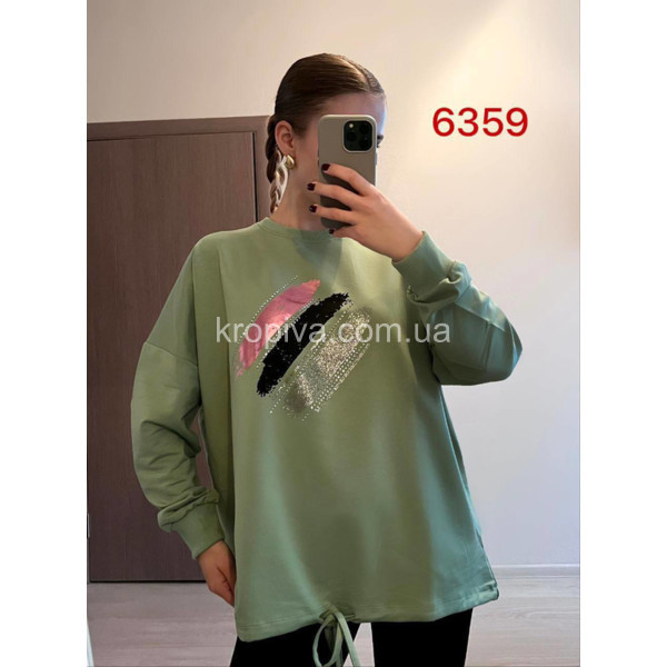 Женский лонг 6359 полубатал оптом 151025-168