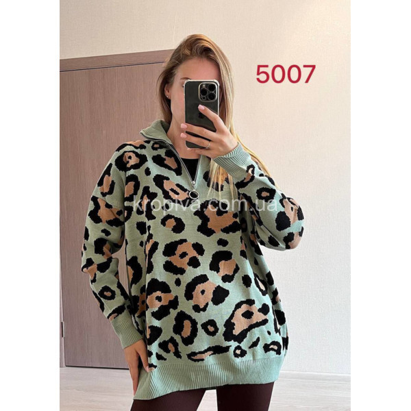 Женский свитер оверсайз 5007 оптом 171025-129