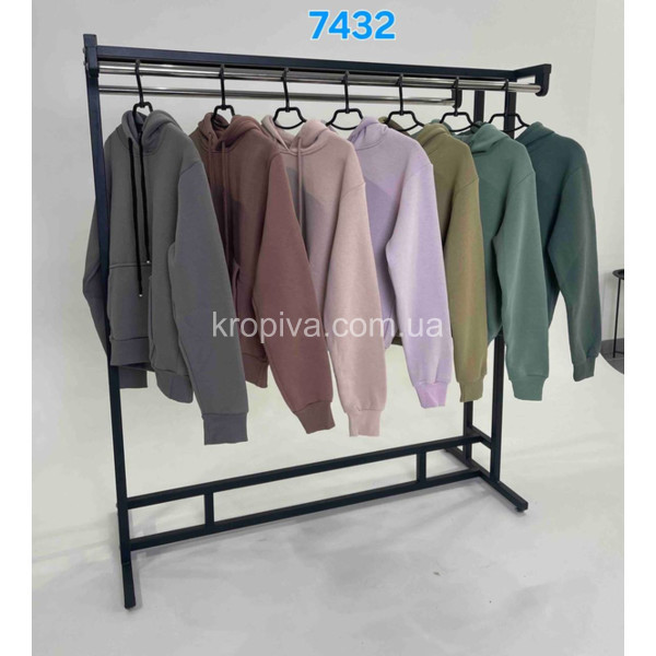 Женский батник худи 7432 оптом 171025-149