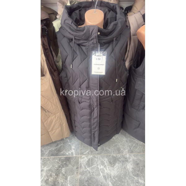 Женская жилетка батал оптом 140925-796