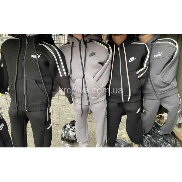 Детский костюм 2-6 лет на флисе оптом 161025-615