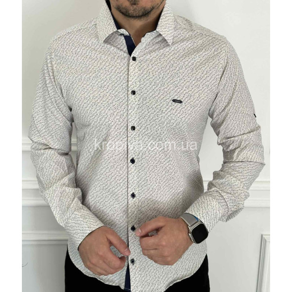 Мужская рубашка норма Турция оптом 171025-784