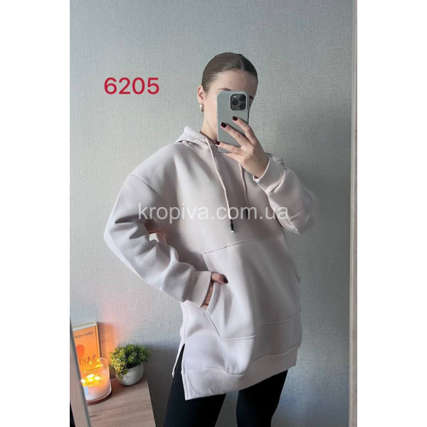 Женский худи 6205 полубатал  оптом 211025-34