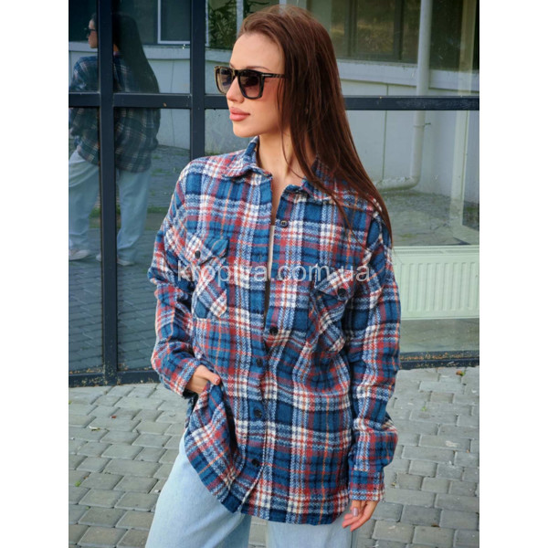 Жіночий сорочка оверсайз 241025-142