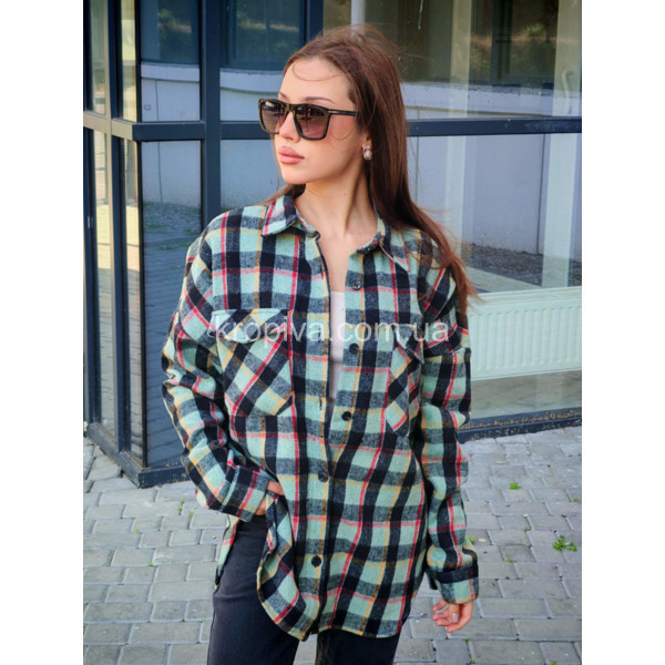 Жіночий сорочка оверсайз 241025-152