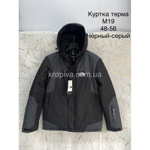Мужская куртка норма зима оптом 221025-759
