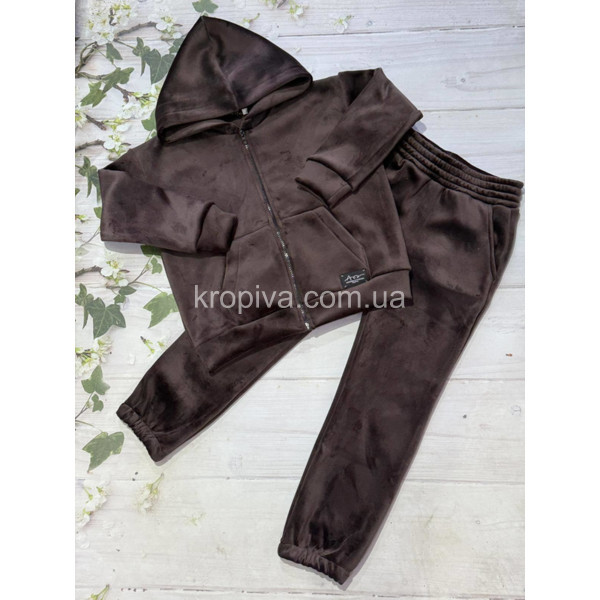 Детский костюм 1053 королевский велюр оптом 261025-611