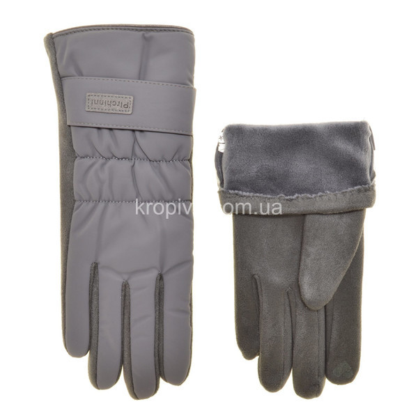 Перчатки женские 2053 ПЖМ микс оптом 261025-658