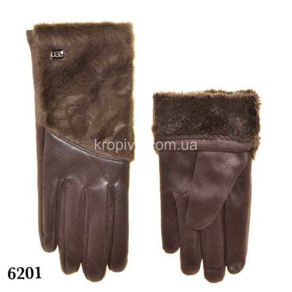 Перчатки женские 6201 ПЖМ микс оптом 261025-668