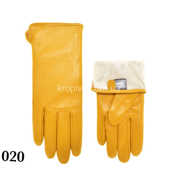 Перчатки женские 020 ПЖМ микс оптом 261025-678